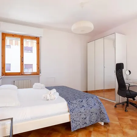 Apartment Tosco Romagnola Flat With Parking And Balcony