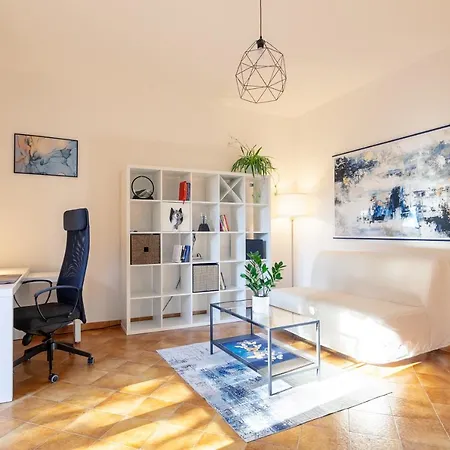Tosco Romagnola Flat With Parking And Balcony *