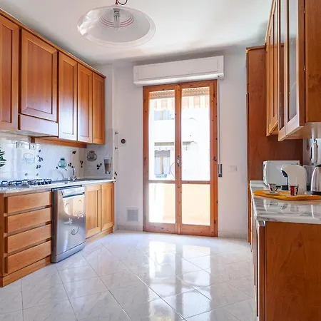 Tosco Romagnola Flat With Parking And Balcony Cascina